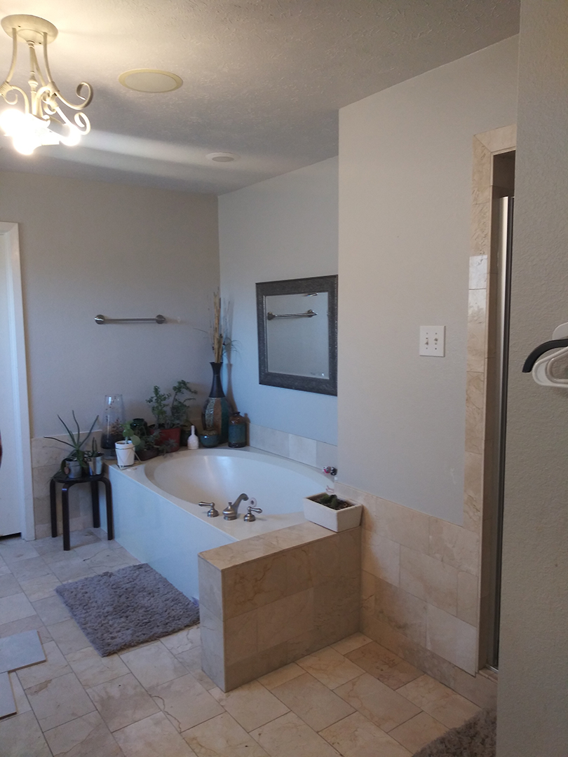 before remodel bathroom photo