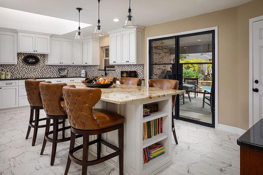 kitchen renovation