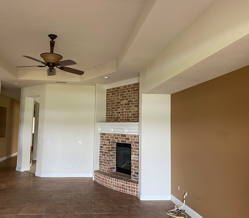 family room