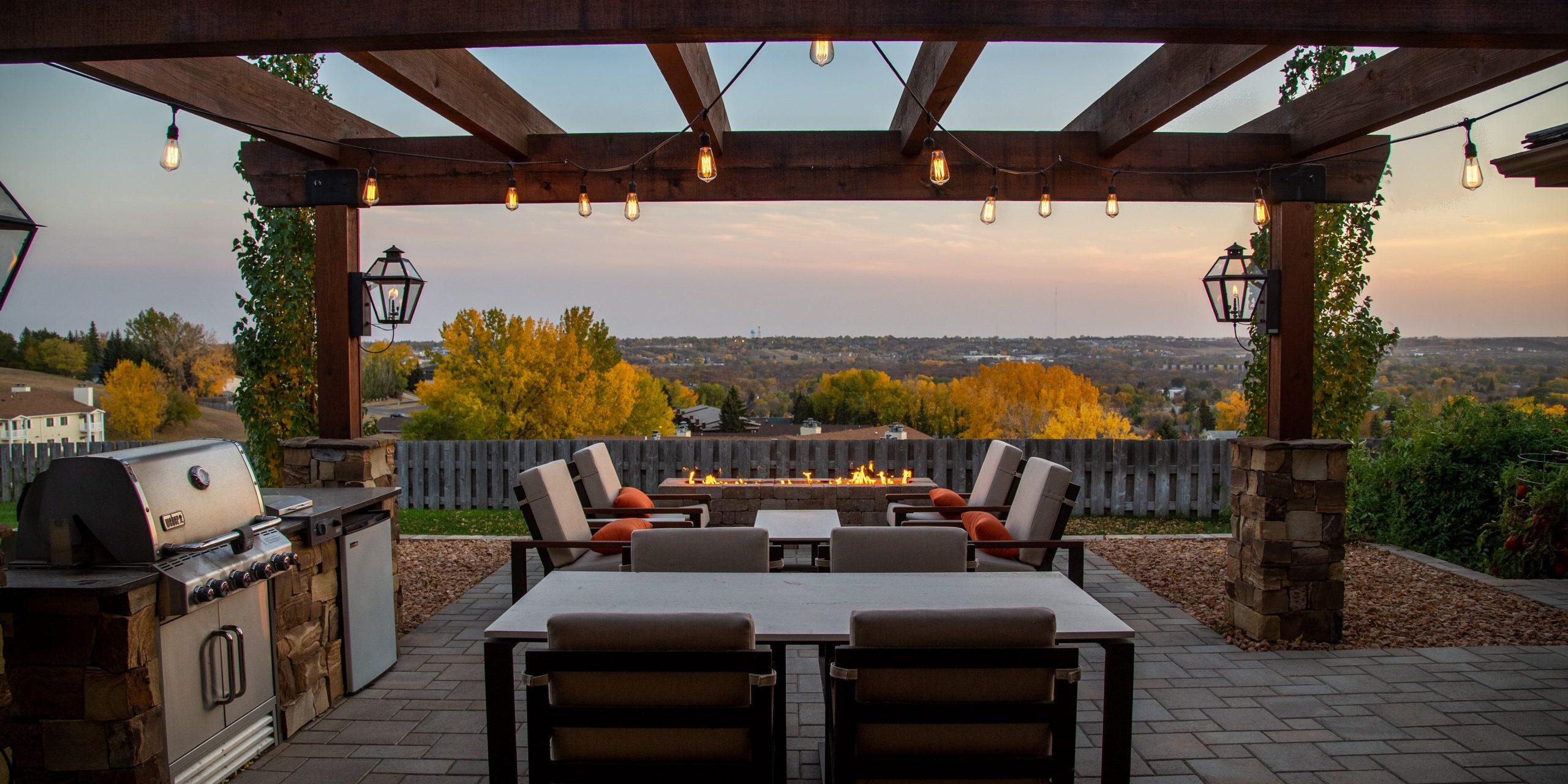Installing a patio in Dallas, Texas