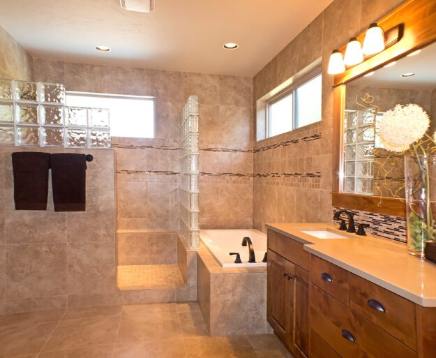 bathroom tiles